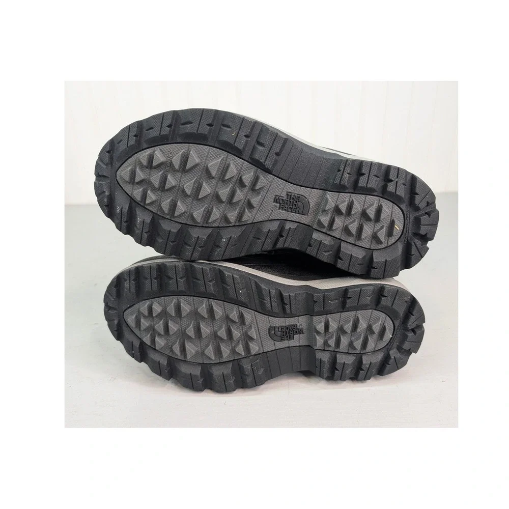 The North Face Women's Chilkat 400 Snow Boots Black Size 5 Waterproof Lace Up‎